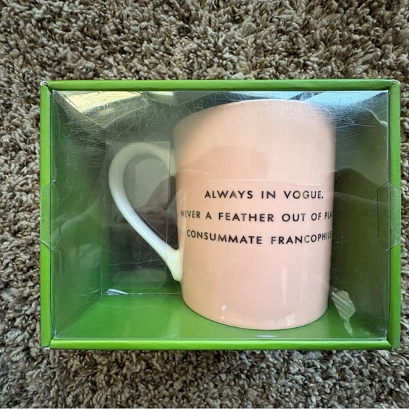 Brand new Kate Spade coffee cup - Picture 3 of 3